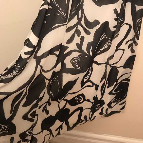 Sleeveless A line midi dress, 2 - Picture 4 of 5